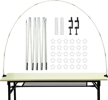 Ballonbogen set für den Tisch, ca. 4 m, für Tischdeko/Party (ohne Ballons)