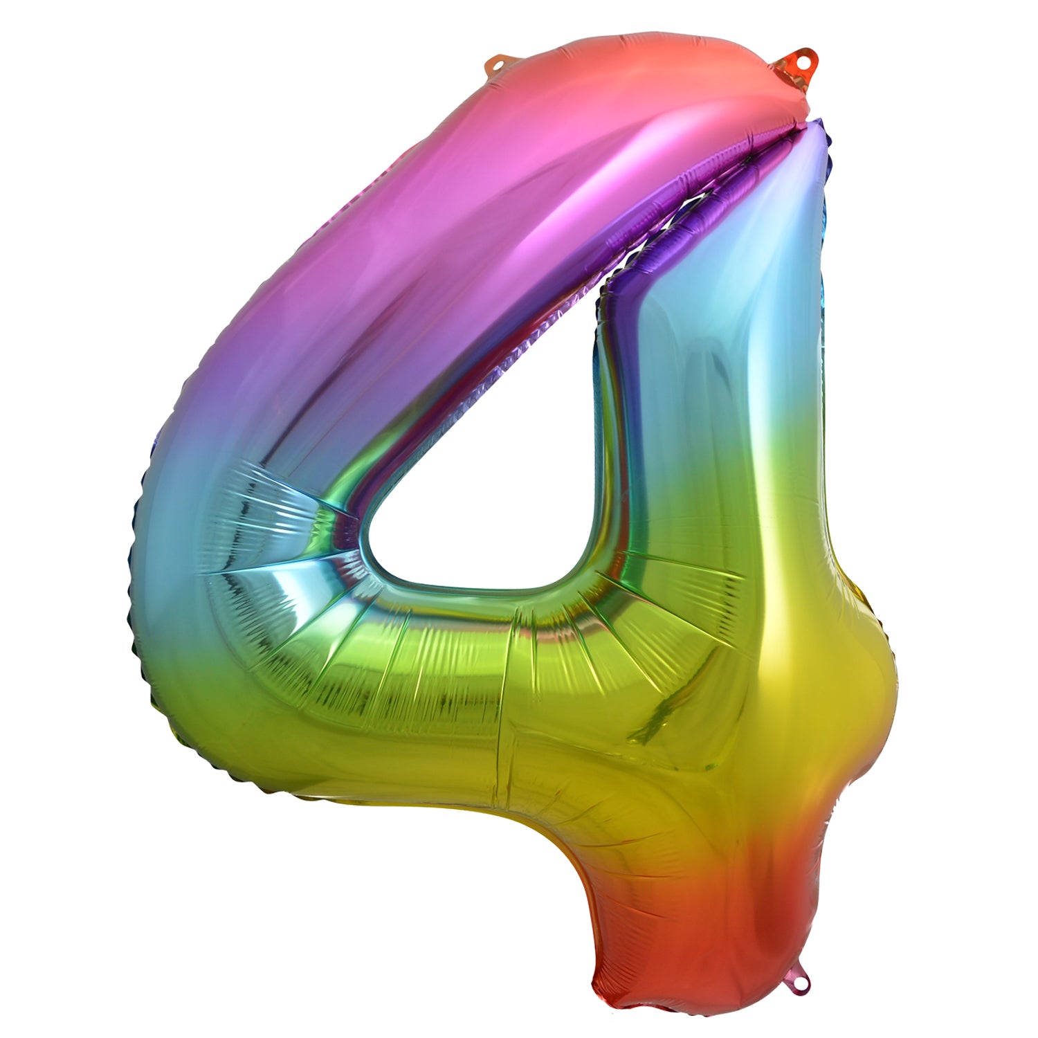FUNXGO Folienballon - Zahl in Bunt - 42 Zoll