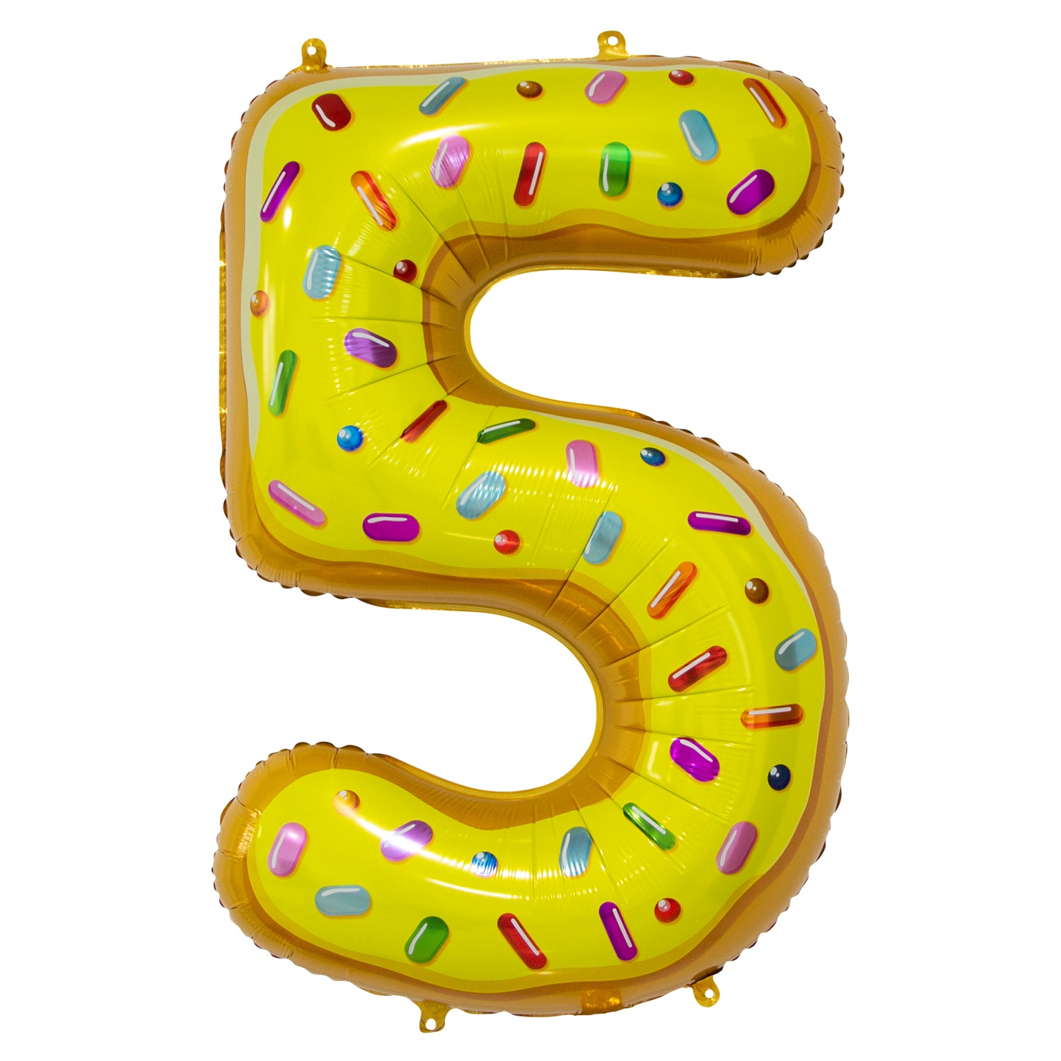 FUNXGO Folienballon - Zahl in Donut - 42 Zoll