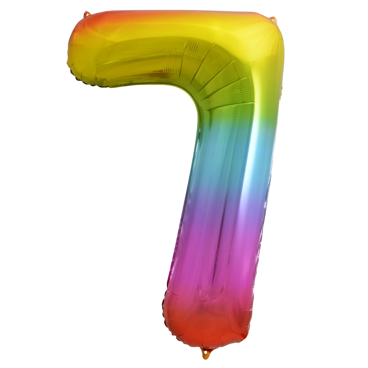 FUNXGO Folienballon - Zahl in Bunt - 42 Zoll