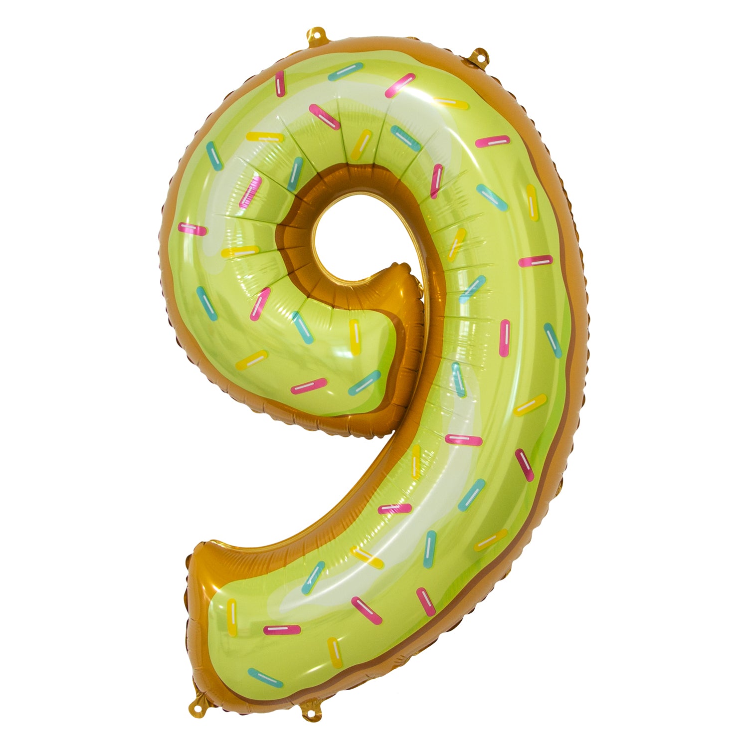 FUNXGO Folienballon - Zahl in Donut - 42 Zoll