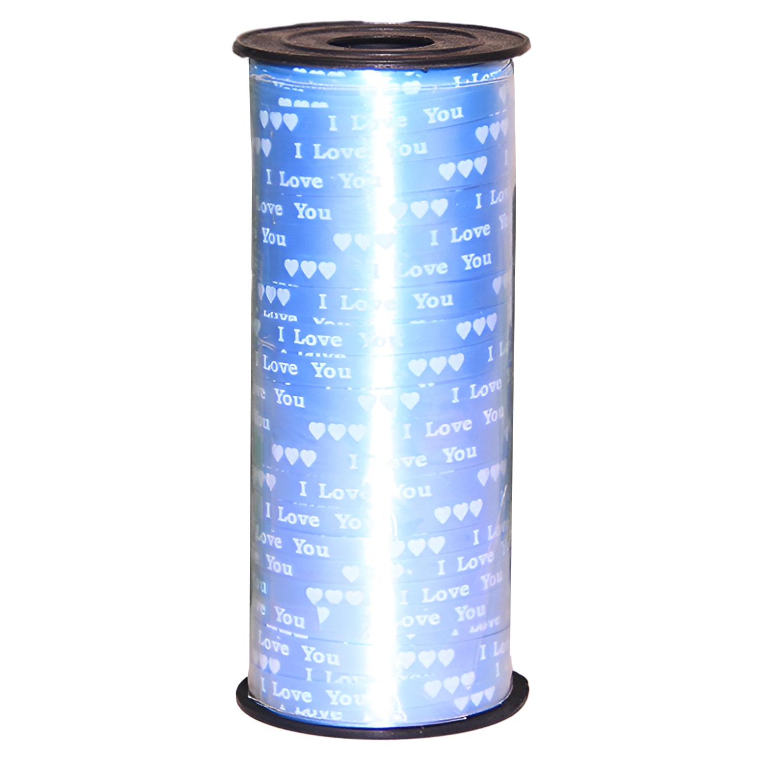 FUNXGO Dekoration Geschenkband mit Design - 1 Rolle - 5mm x 90m