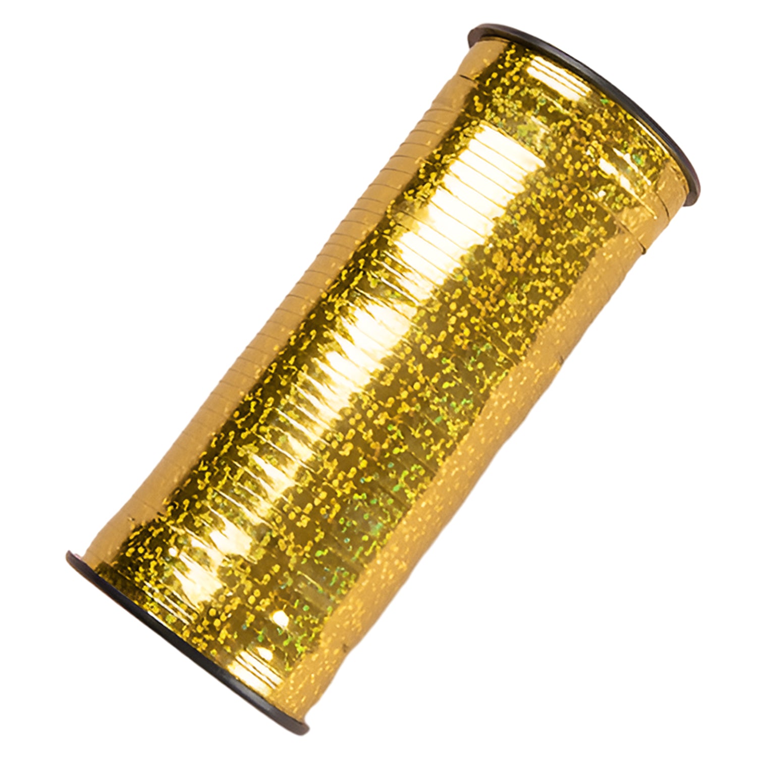 FUNXGO Dekoration Holographic Geschenkband 1 Rolle - 5mm x 90cm