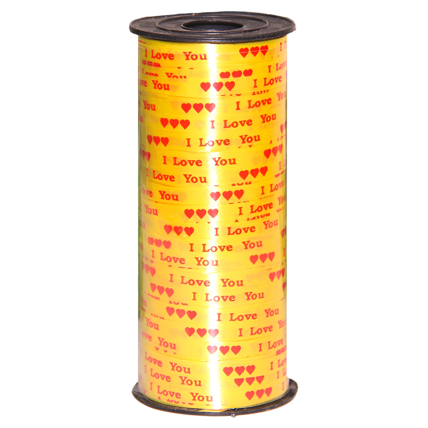 FUNXGO Dekoration Geschenkband mit Design - 1 Rolle - 5mm x 90m