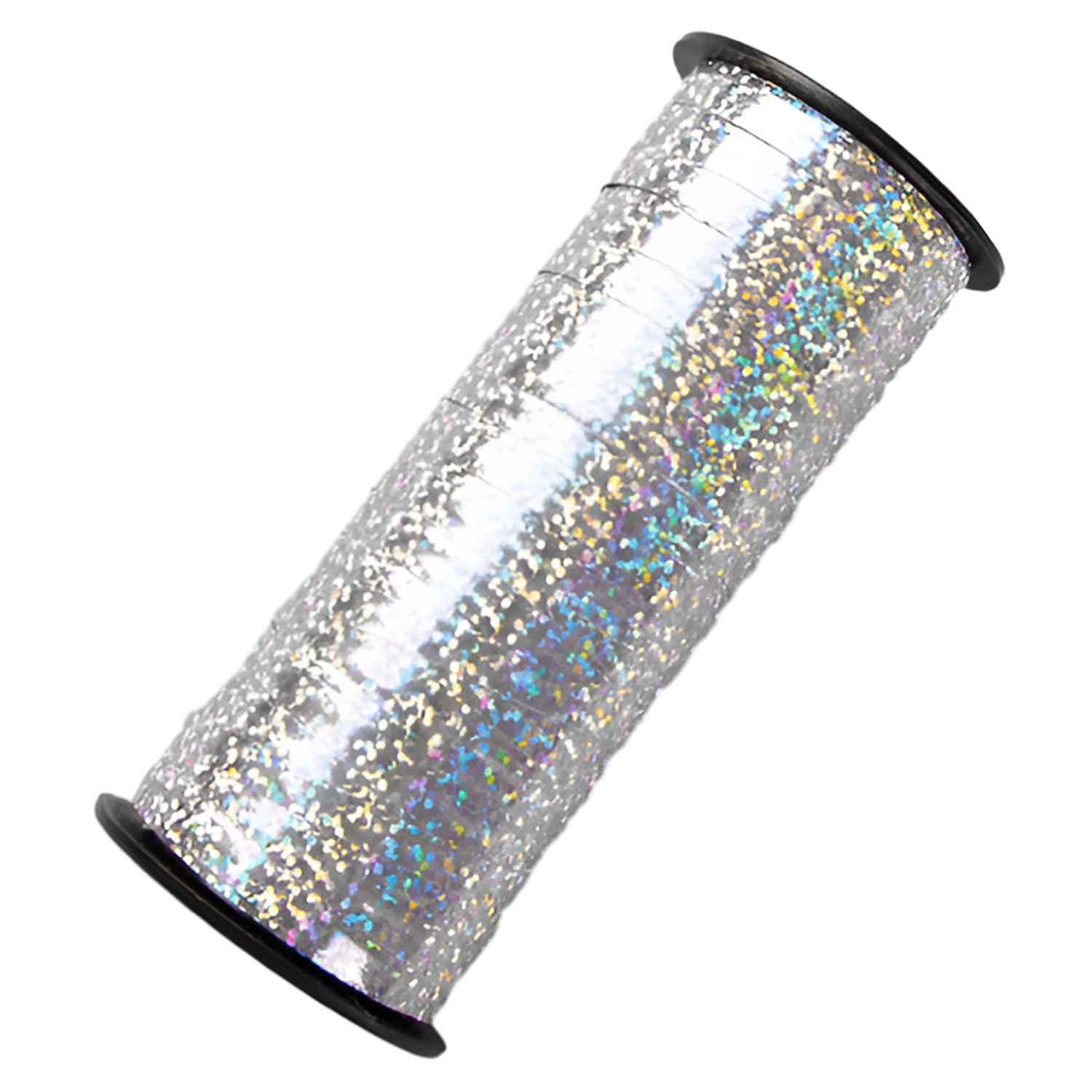 FUNXGO Dekoration Holographic Geschenkband 1 Rolle - 5mm x 90cm