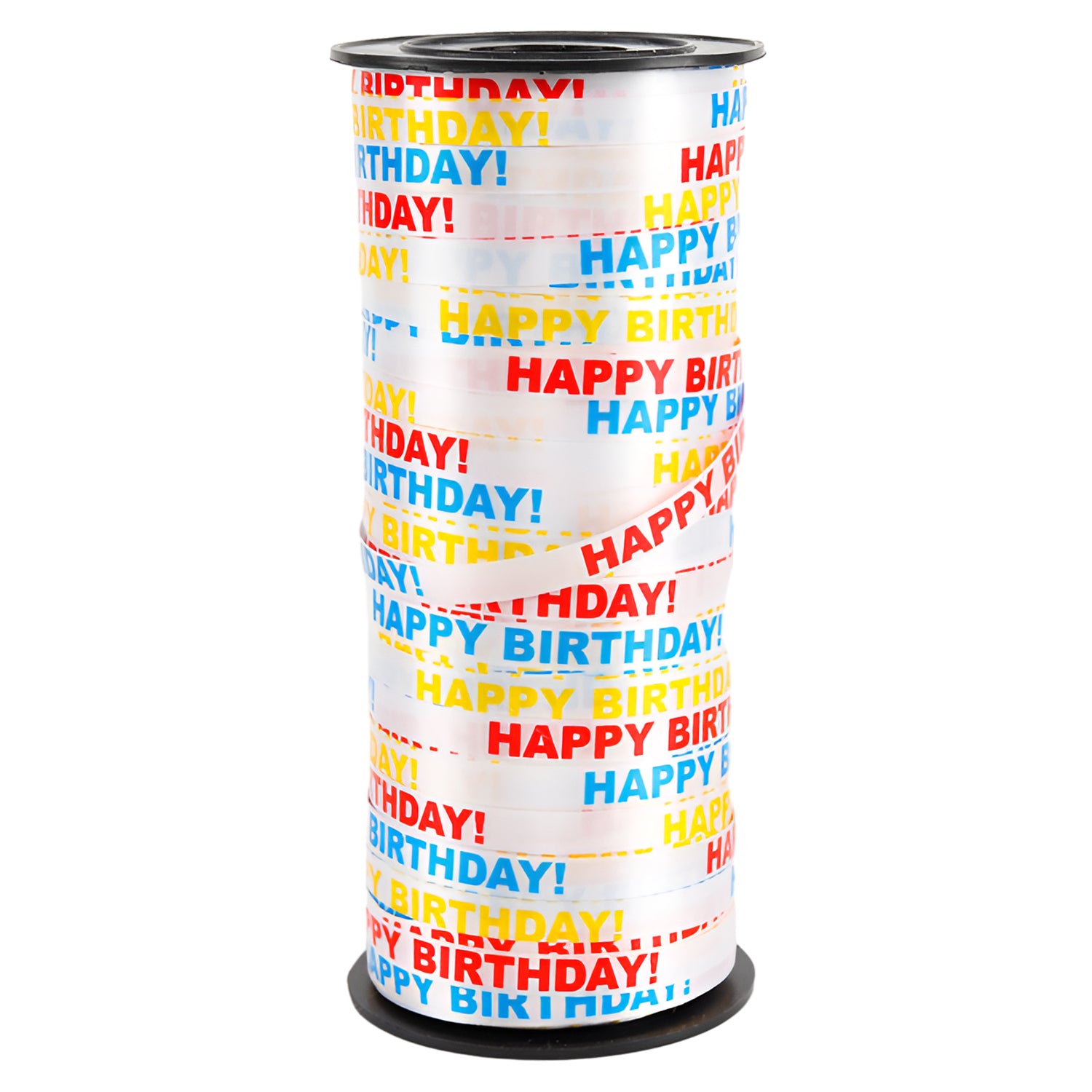 FUNXGO Dekoration Geschenkband mit Design - 1 Rolle - 5mm x 90m