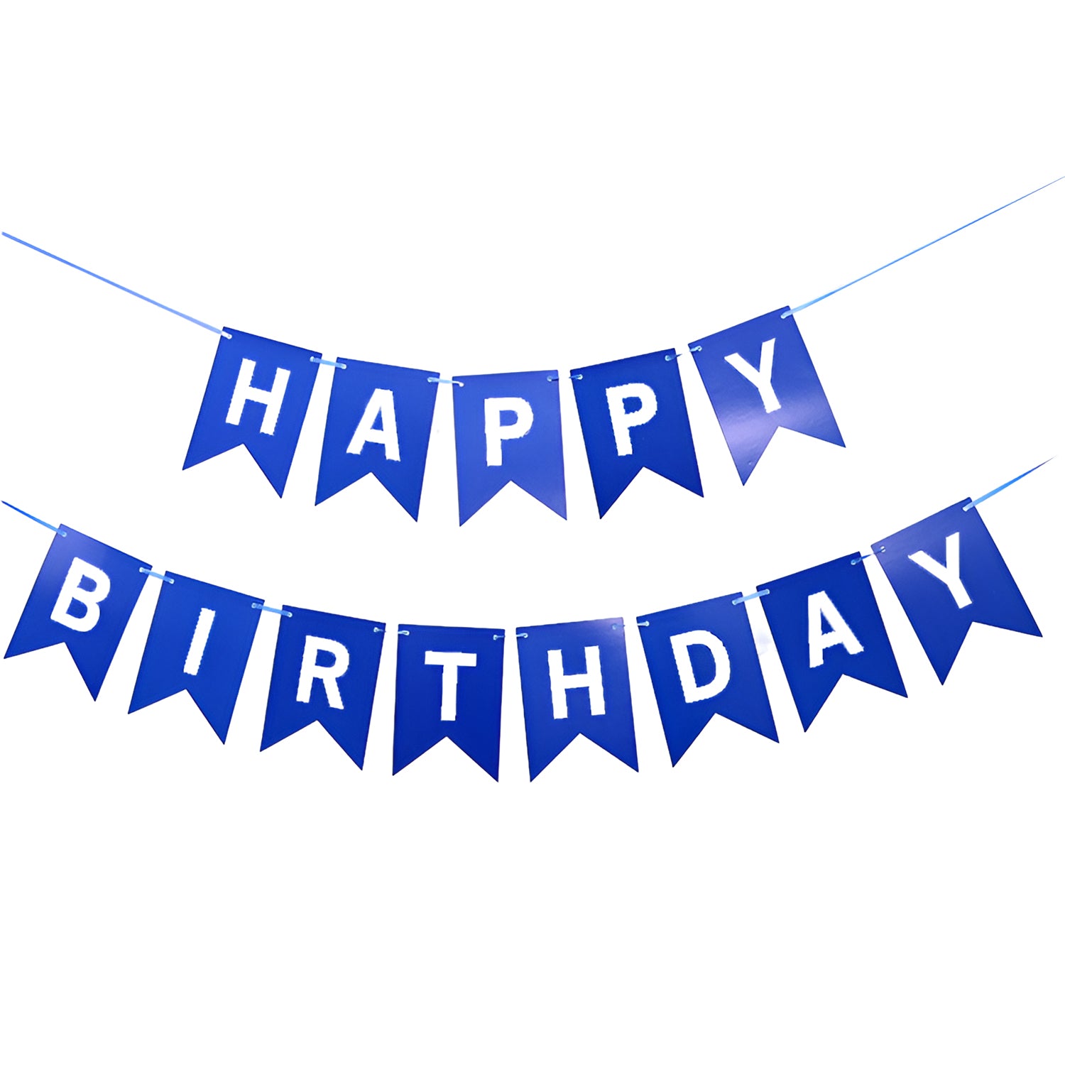 FUNXGO Dekoration Girlanden " Happy Birthday " - Fahnengirlande