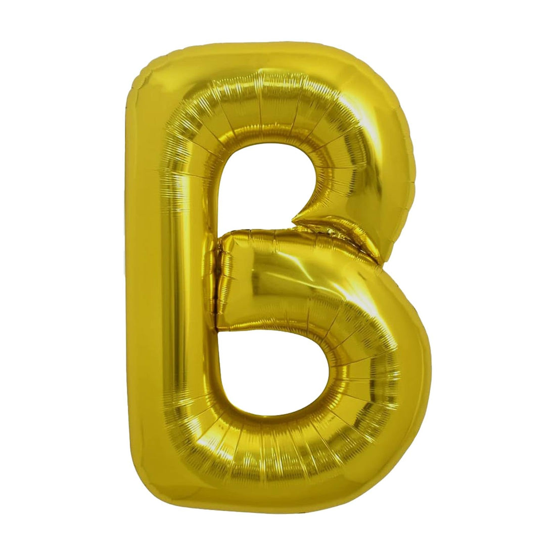 FUNXGO Folienballon Buchstabe in Gold - 42 Zoll