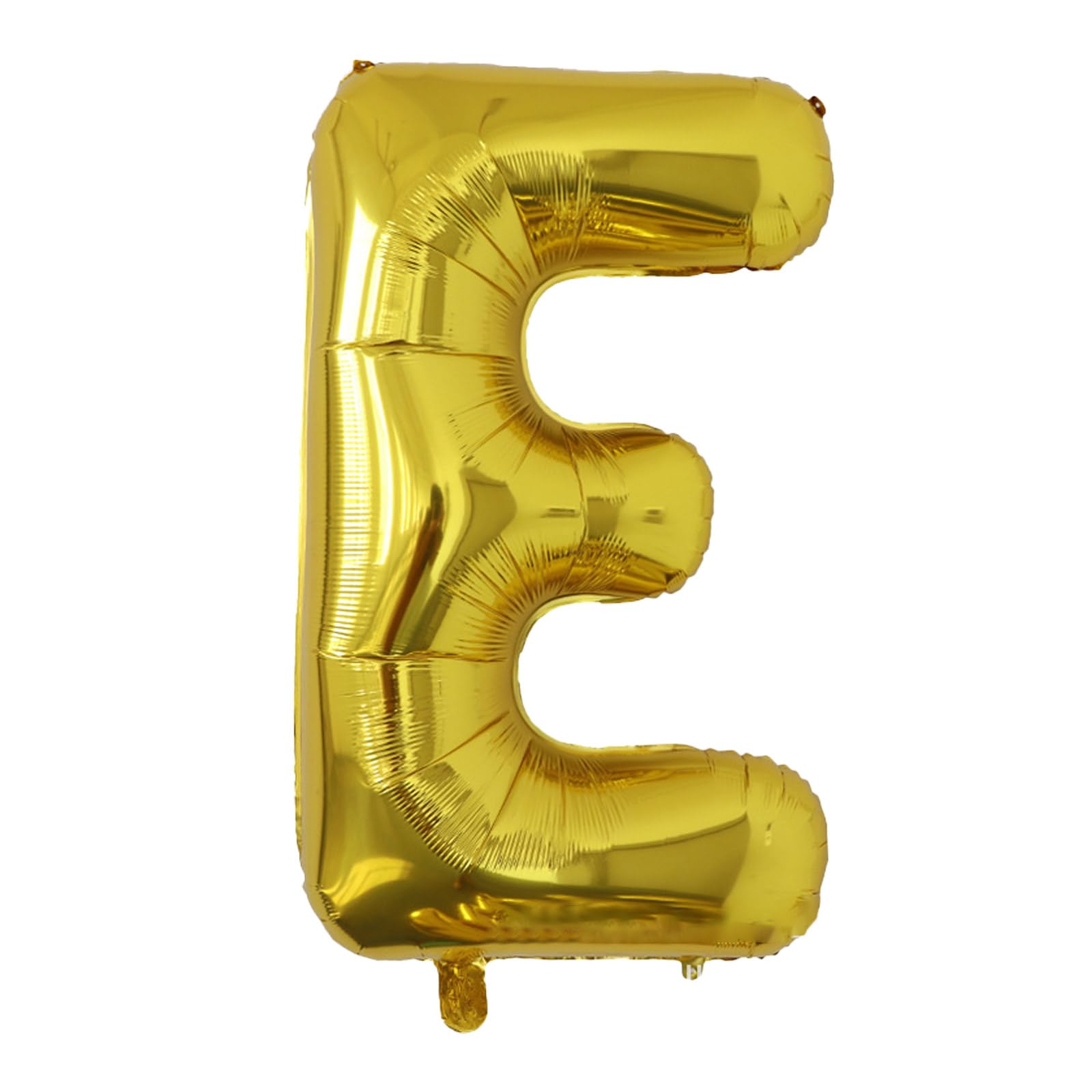 FUNXGO Folienballon Buchstabe in Gold - 42 Zoll