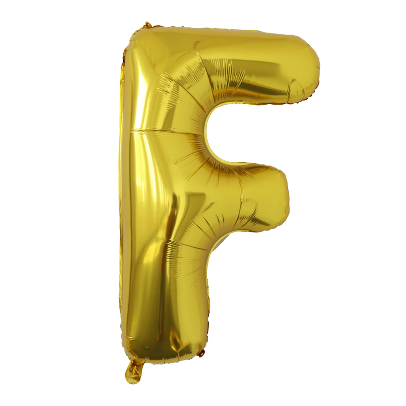 FUNXGO Folienballon Buchstabe in Gold - 42 Zoll