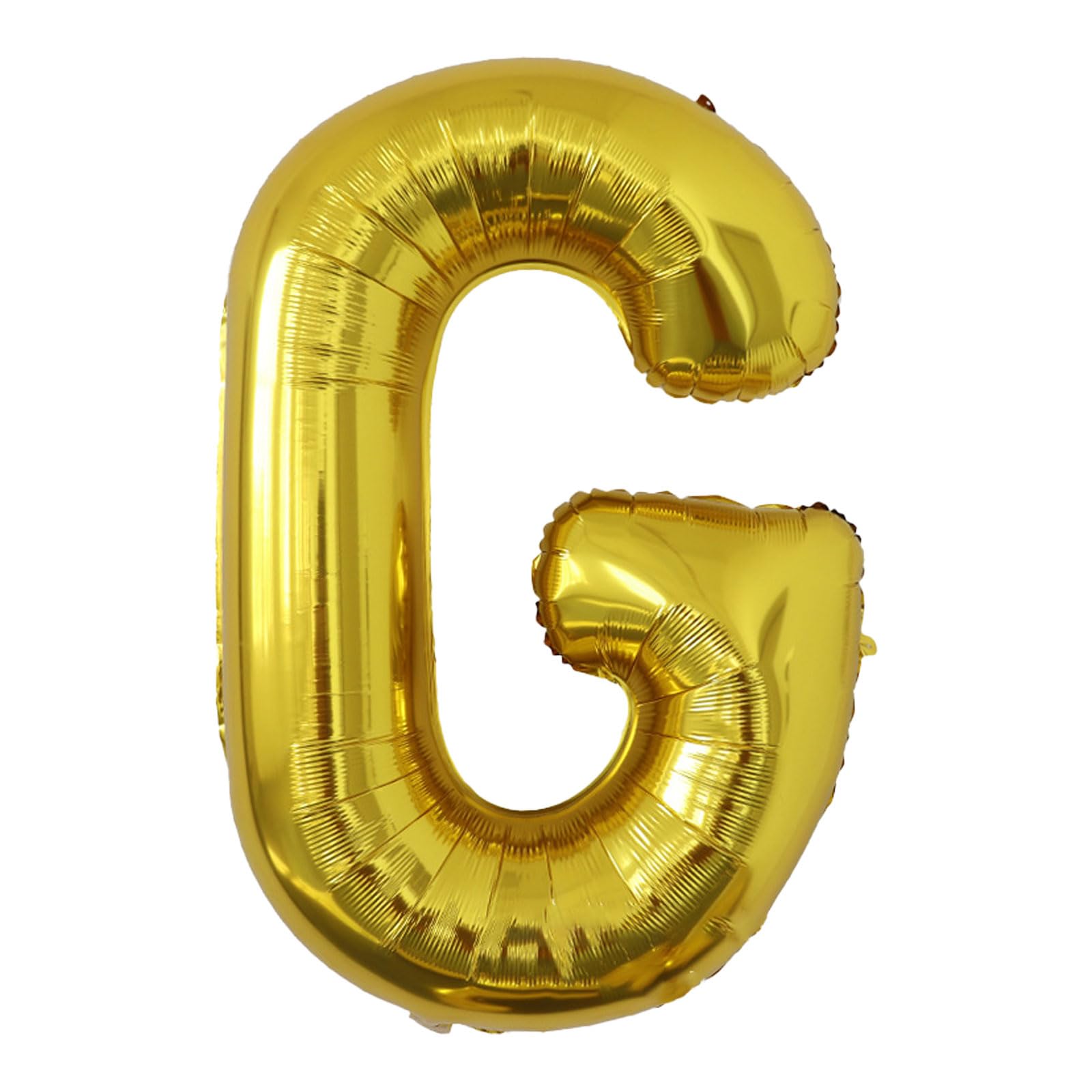 FUNXGO Folienballon Buchstabe in Gold - 42 Zoll