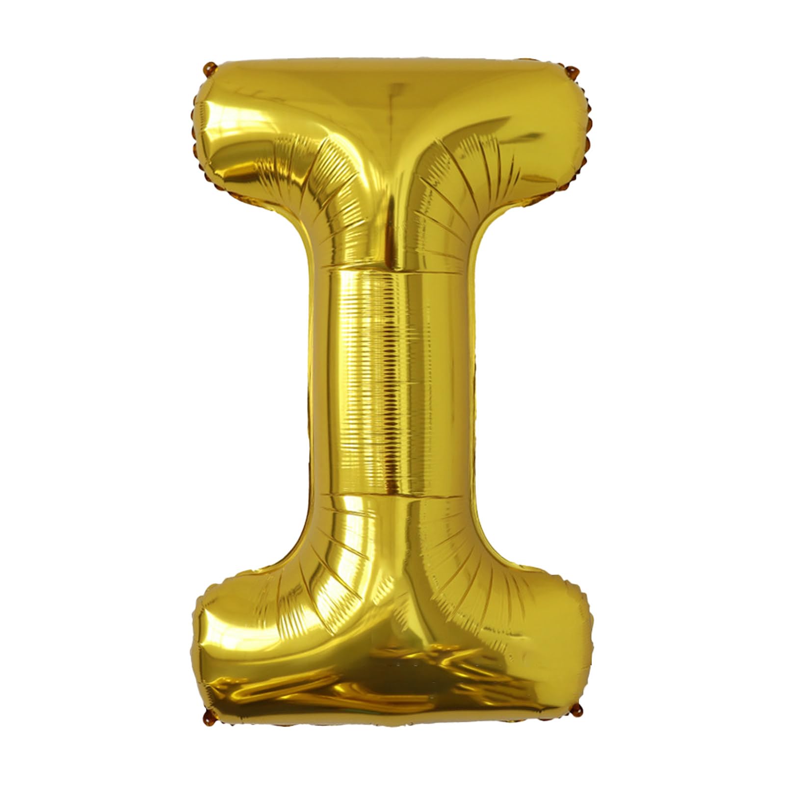 FUNXGO Folienballon Buchstabe in Gold - 42 Zoll