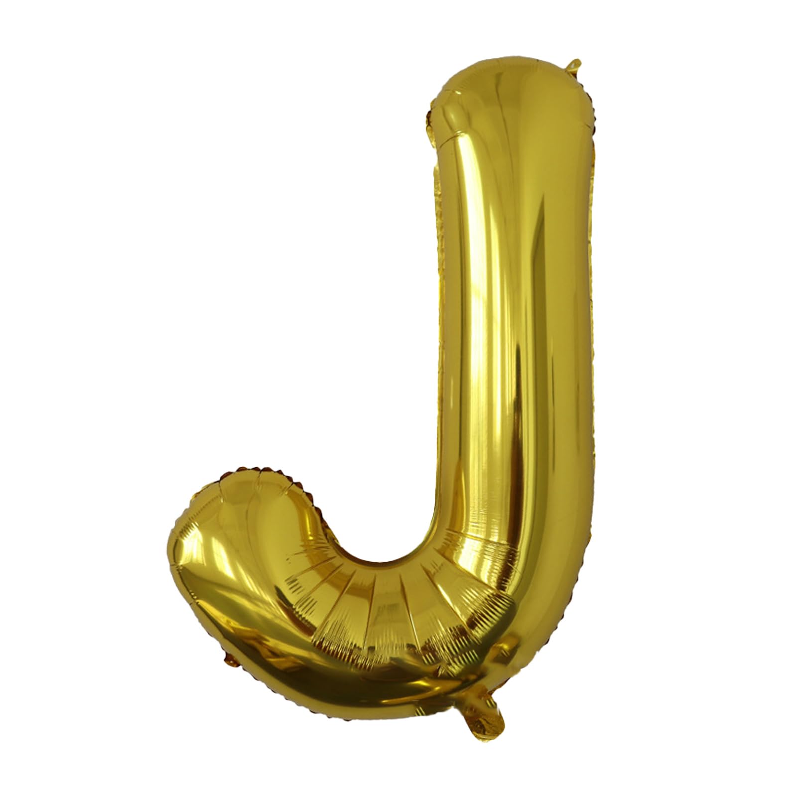 FUNXGO Folienballon Buchstabe in Gold - 42 Zoll