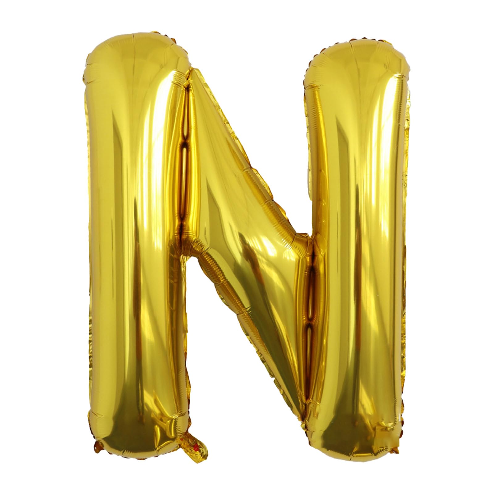 FUNXGO Folienballon Buchstabe in Gold - 42 Zoll