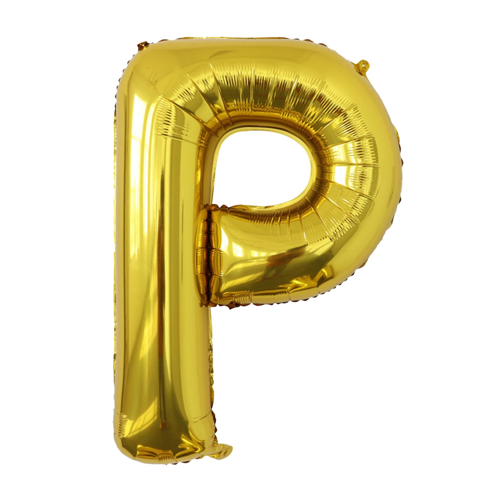 FUNXGO Folienballon Buchstabe in Gold - 42 Zoll