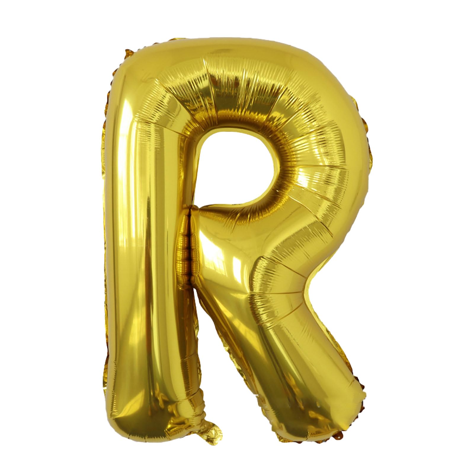 FUNXGO Folienballon Buchstabe in Gold - 42 Zoll