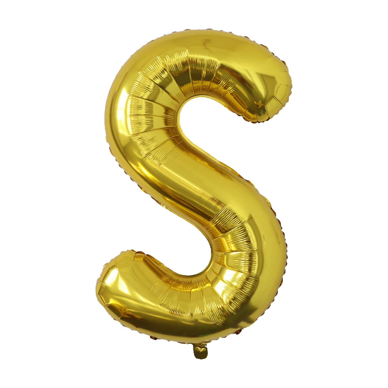 FUNXGO Folienballon Buchstabe in Gold - 42 Zoll