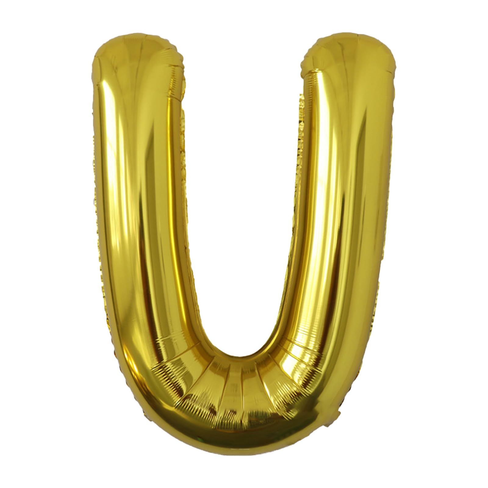 FUNXGO Folienballon Buchstabe in Gold - 42 Zoll