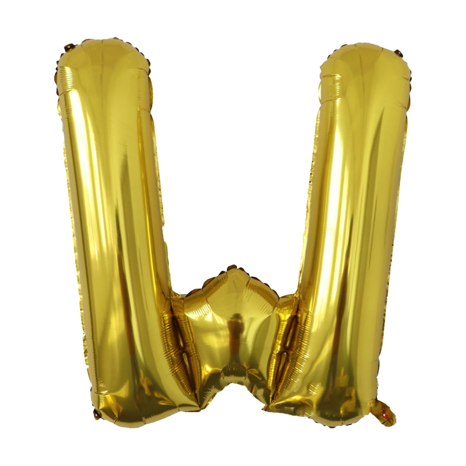 FUNXGO Folienballon Buchstabe in Gold - 42 Zoll