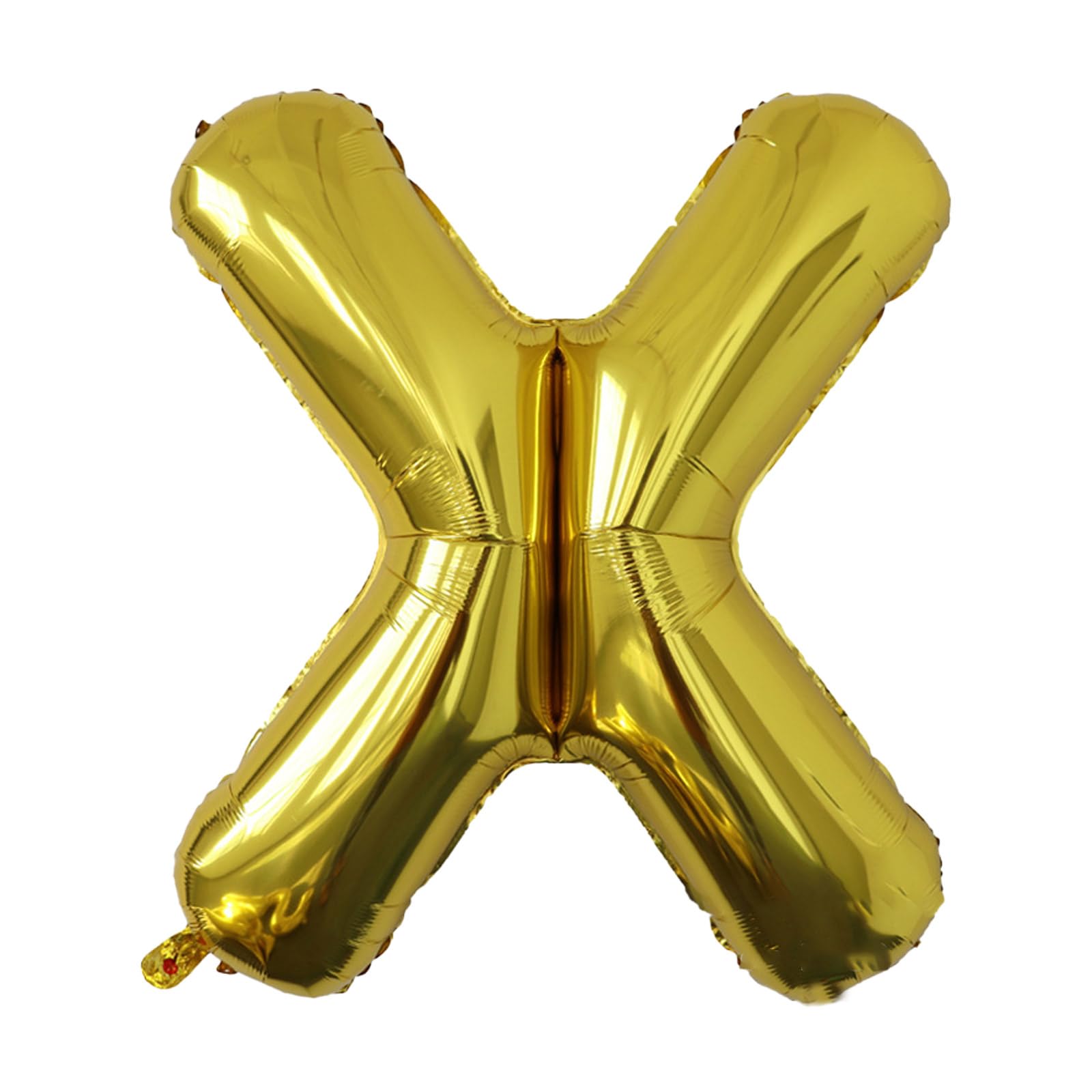 FUNXGO Folienballon Buchstabe in Gold - 42 Zoll