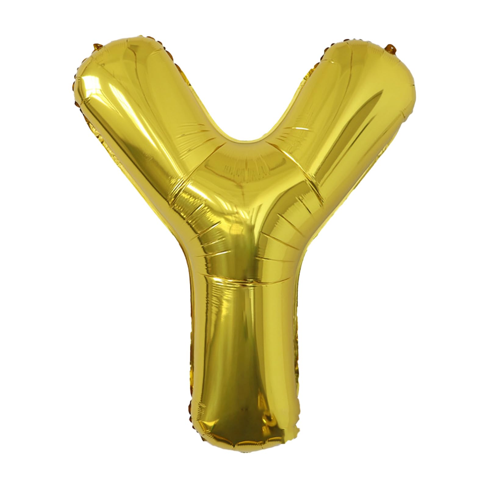 FUNXGO Folienballon Buchstabe in Gold - 42 Zoll