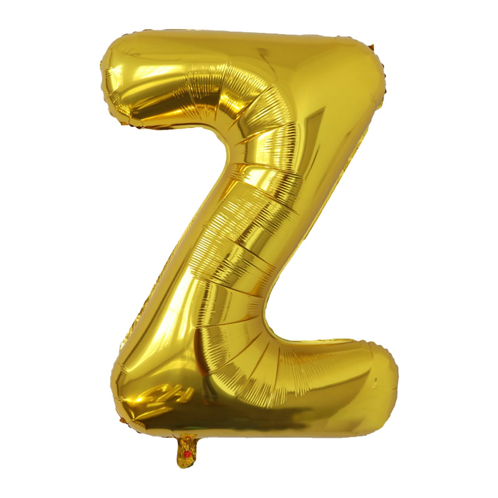 FUNXGO Folienballon Buchstabe in Gold - 42 Zoll