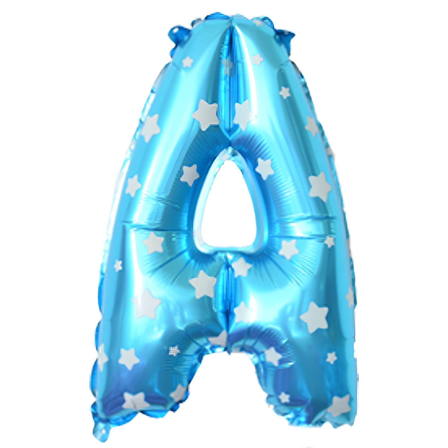 FUNXGO Folienballon Buchstabe in Blau - 17 Zoll