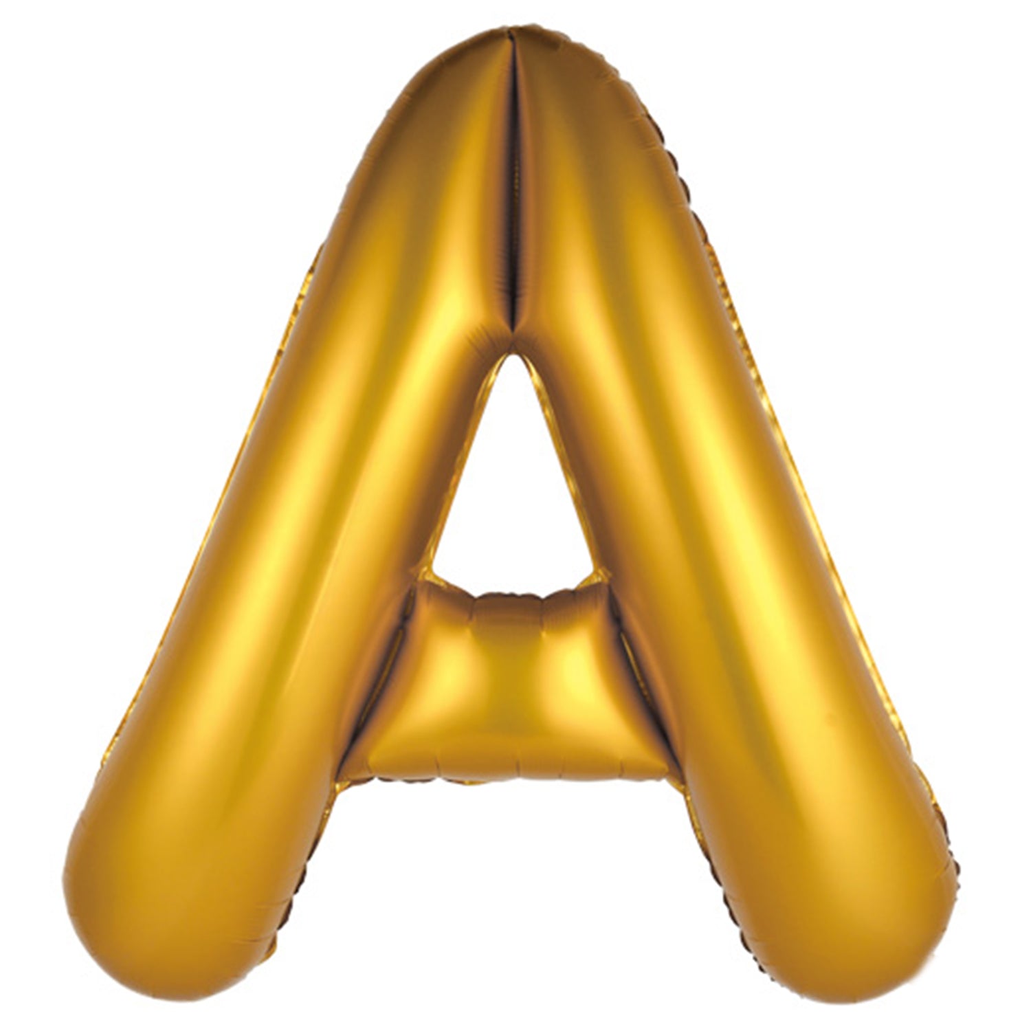 FUNXGO Folienballon Buchstabe in Gold - 42 Zoll