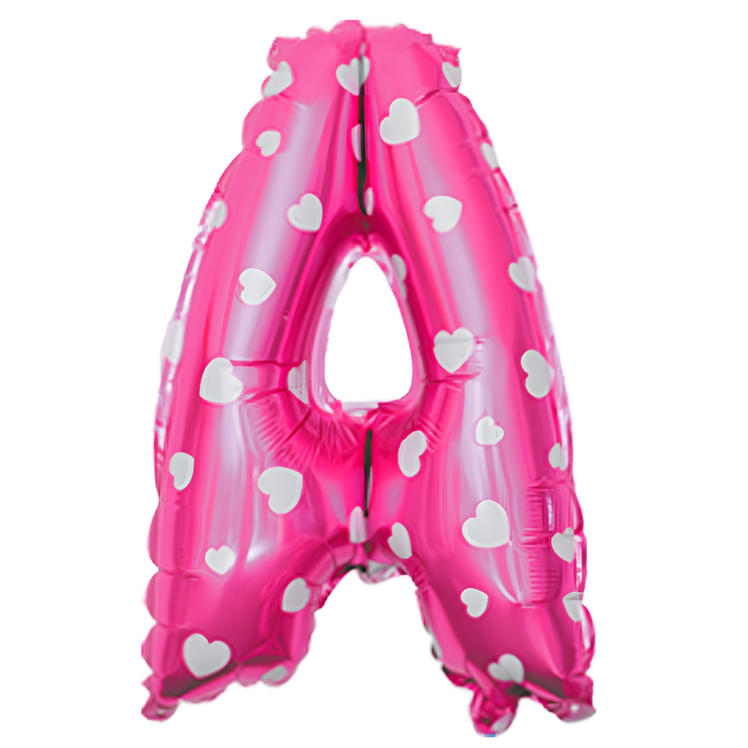 FUNXGO Folienballon Buchstabe in Rosa - 17 Zoll