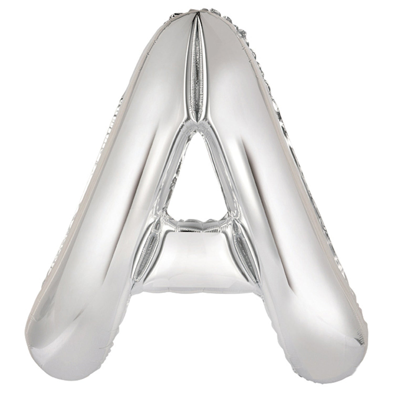 FUNXGO Folienballon Buchstabe in Silber - 42 Zoll