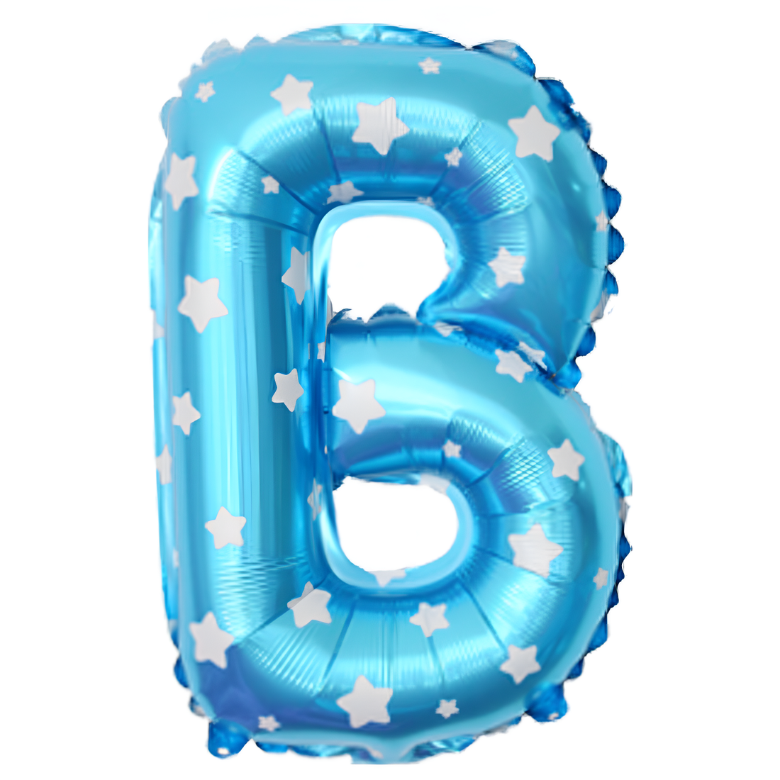 FUNXGO Folienballon Buchstabe in Blau - 17 Zoll