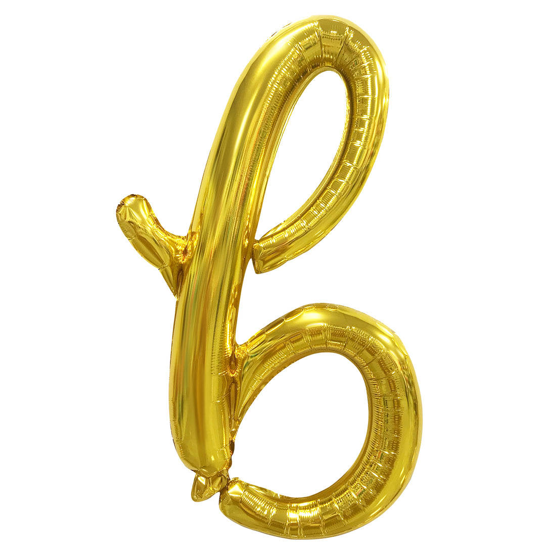 FUNXGO Folienballon Buchstabe in gold - 17 Zoll