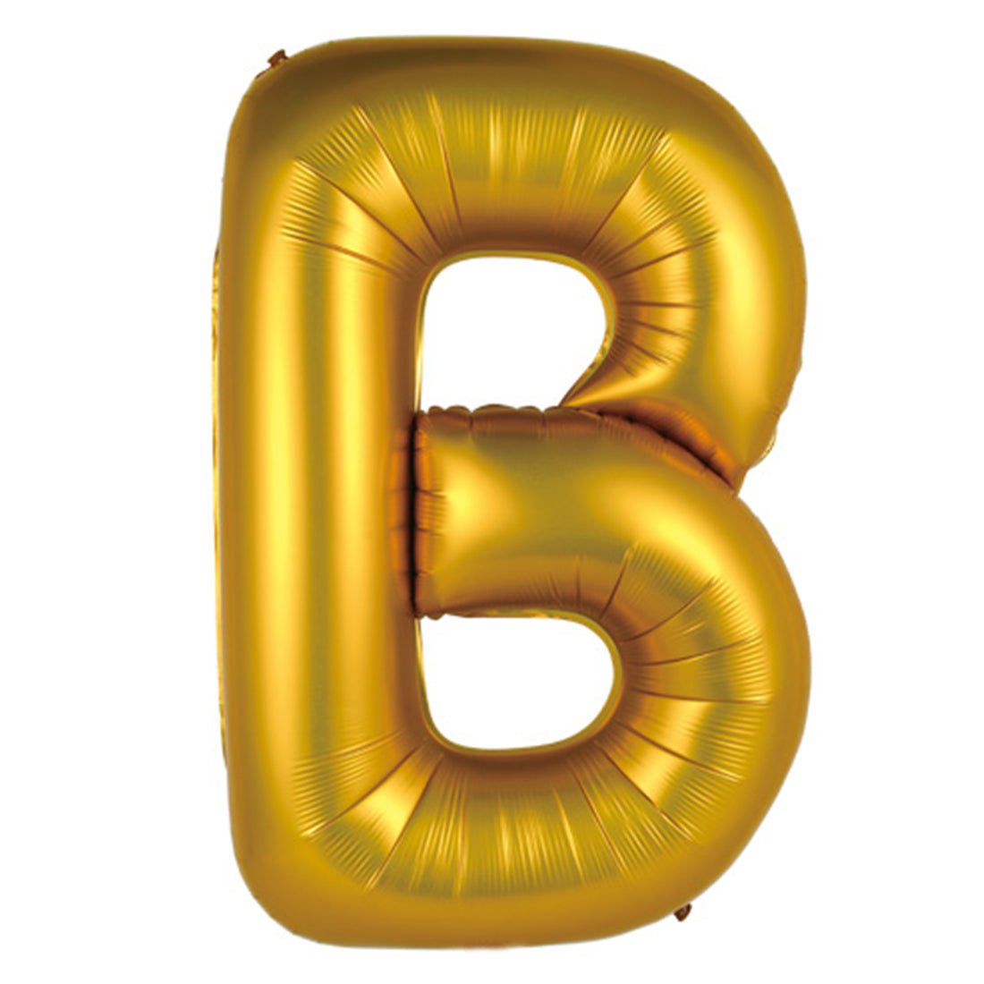 FUNXGO Folienballon Buchstabe in Gold - 42 Zoll