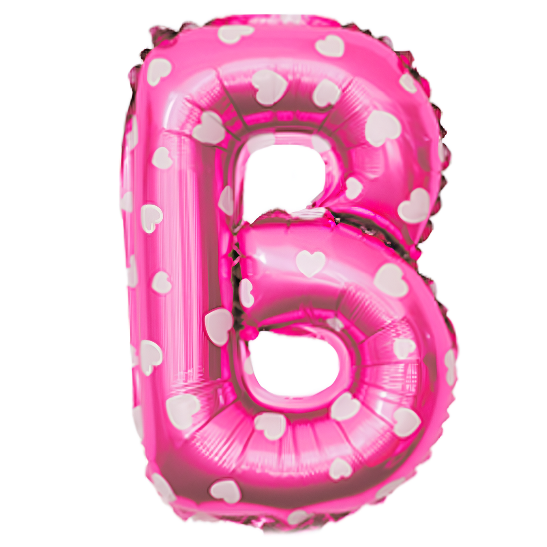 FUNXGO Folienballon Buchstabe in Rosa - 17 Zoll