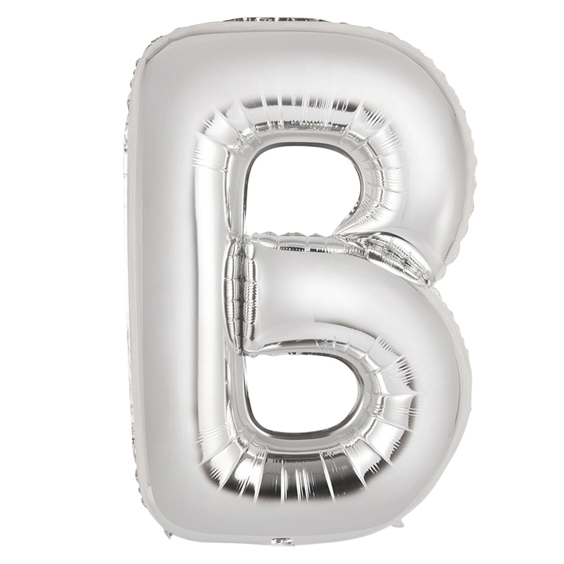 FUNXGO Folienballon Buchstabe in Silber - 42 Zoll