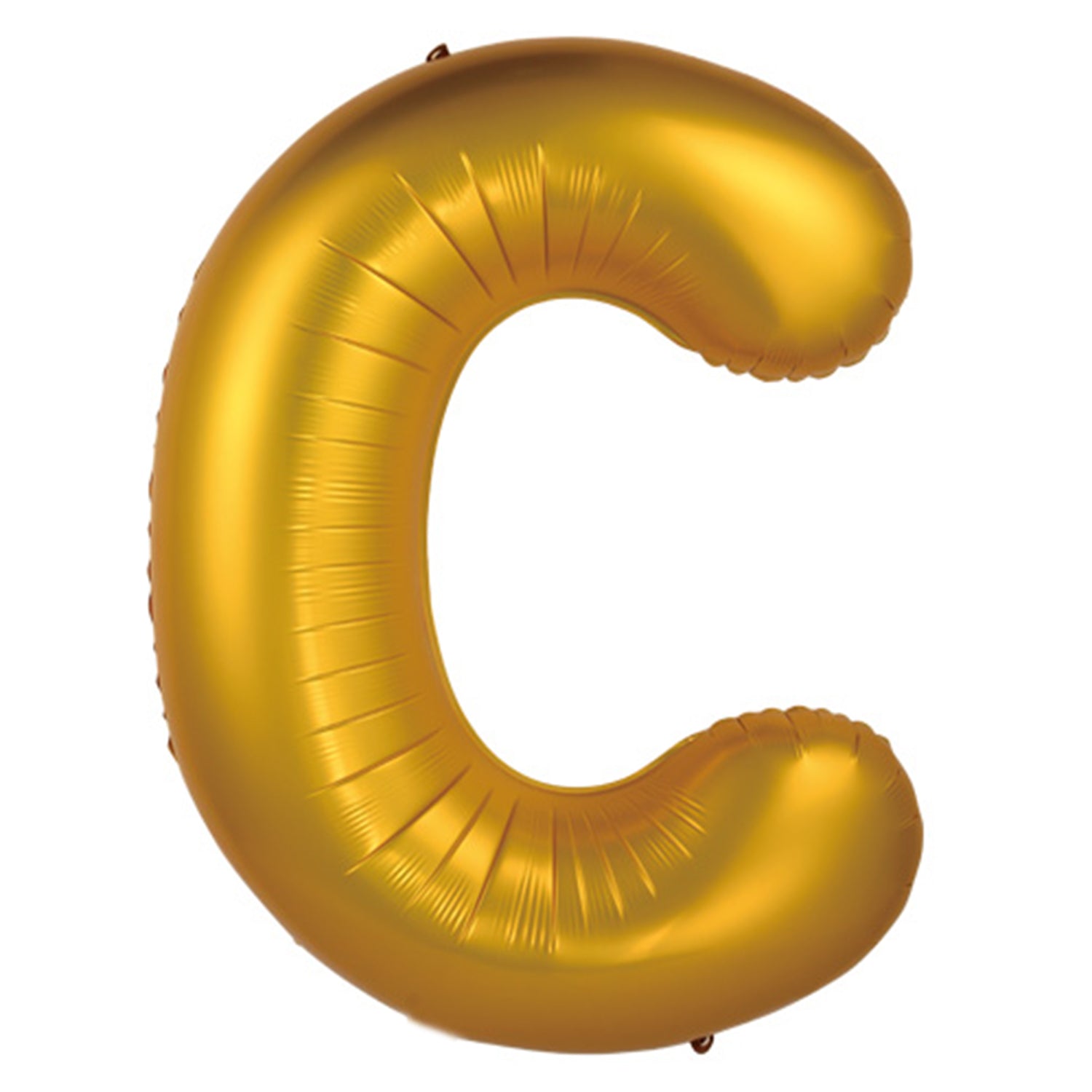 FUNXGO Folienballon Buchstabe in Gold - 42 Zoll