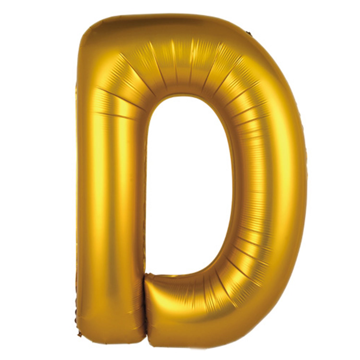 FUNXGO Folienballon Buchstabe in Gold - 42 Zoll