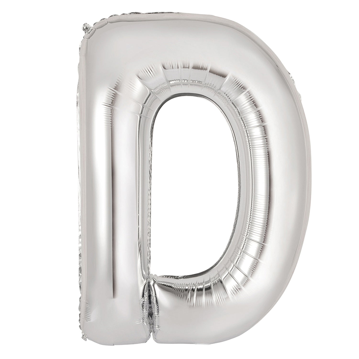 FUNXGO Folienballon Buchstabe in Silber - 42 Zoll