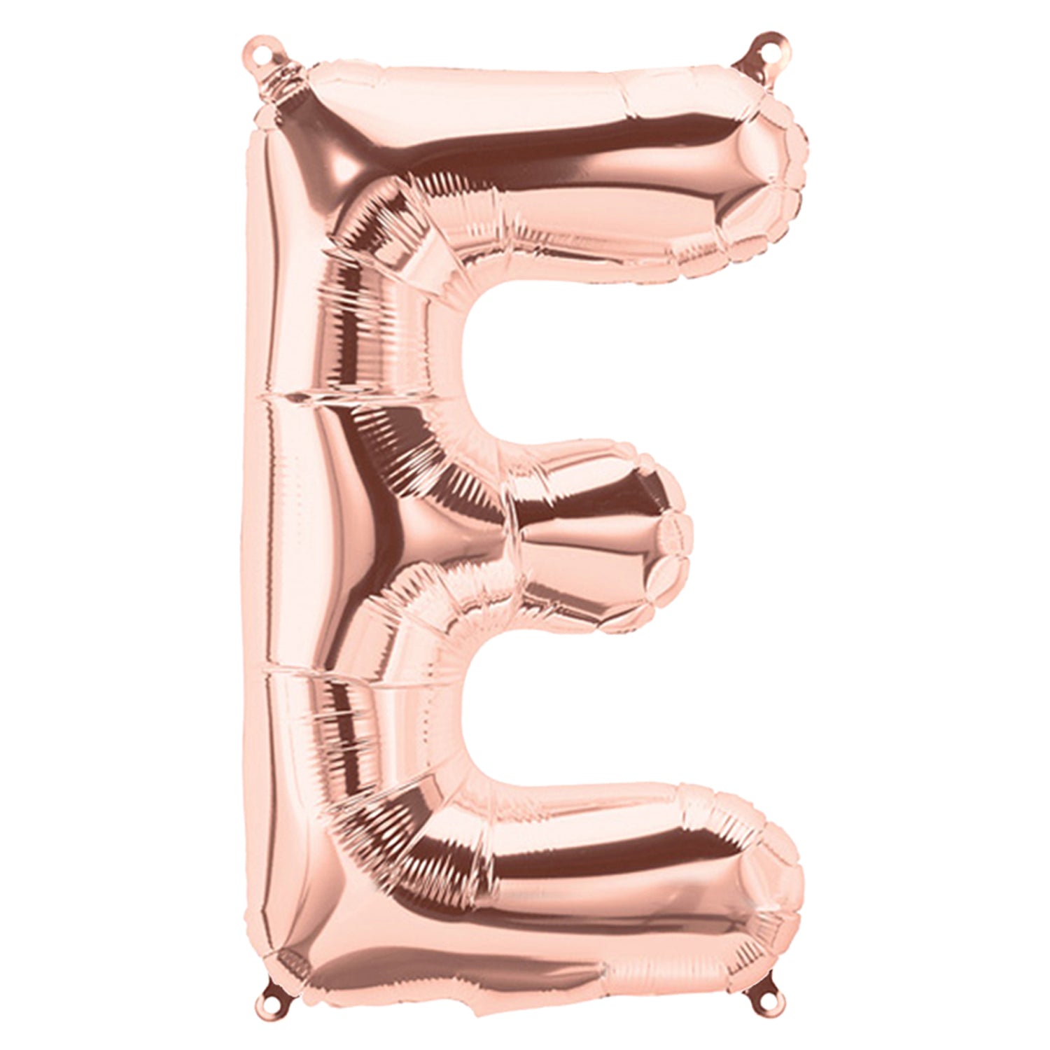 FUNXGO Folienballon Buchstabe in Rosegold - 17 Zoll