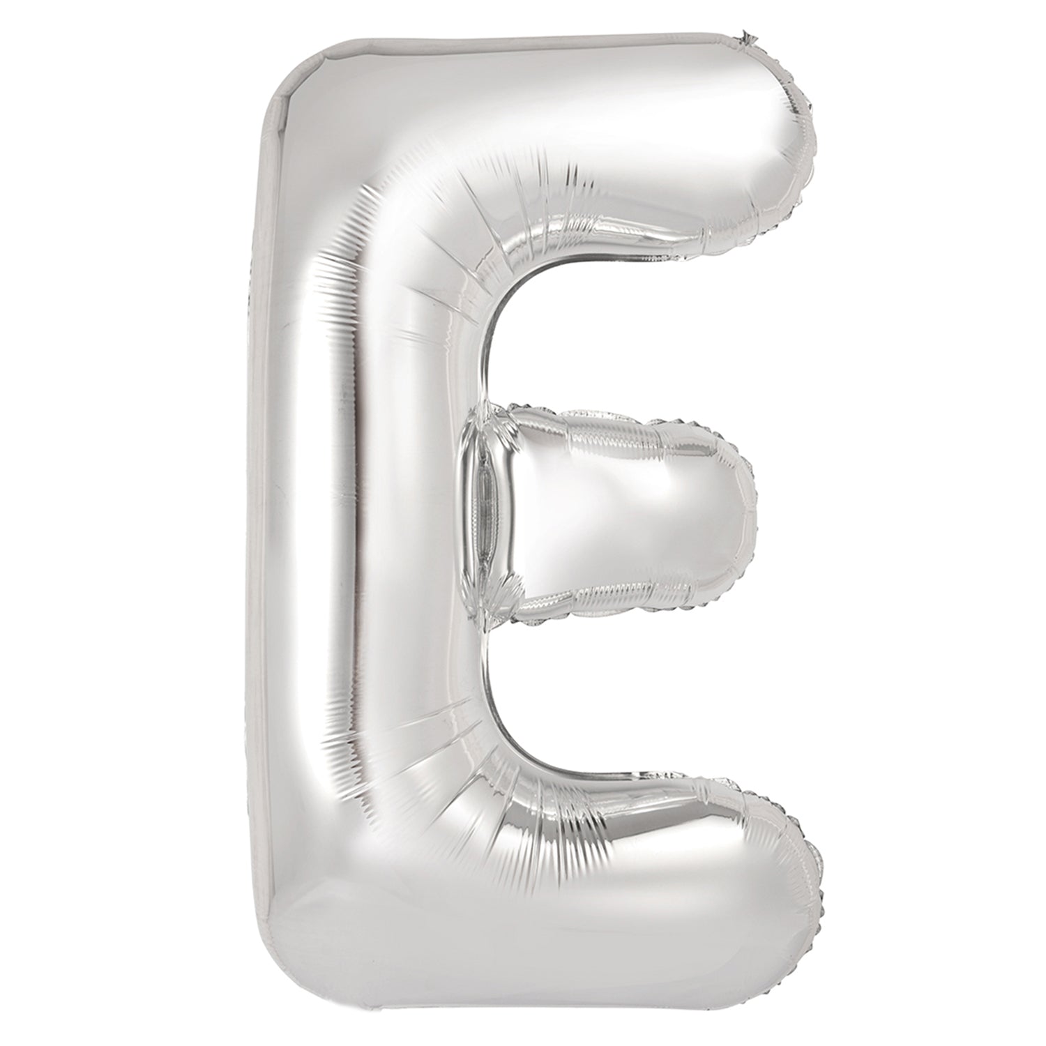 FUNXGO Folienballon Buchstabe in Silber - 42 Zoll