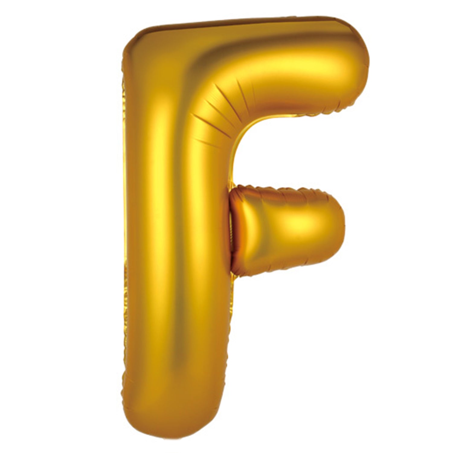 FUNXGO Folienballon Buchstabe in Gold - 42 Zoll