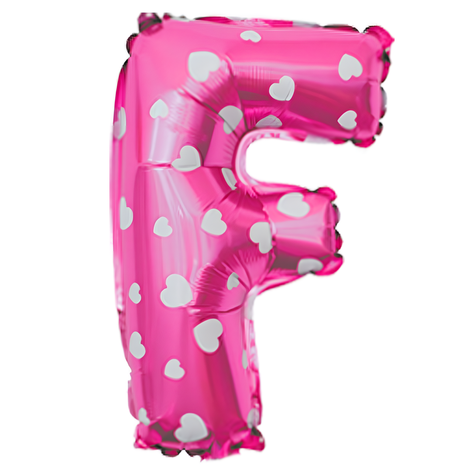 FUNXGO Folienballon Buchstabe in Rosa - 17 Zoll