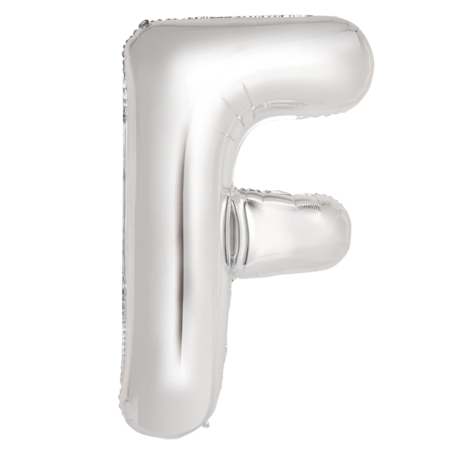 FUNXGO Folienballon Buchstabe in Silber - 42 Zoll