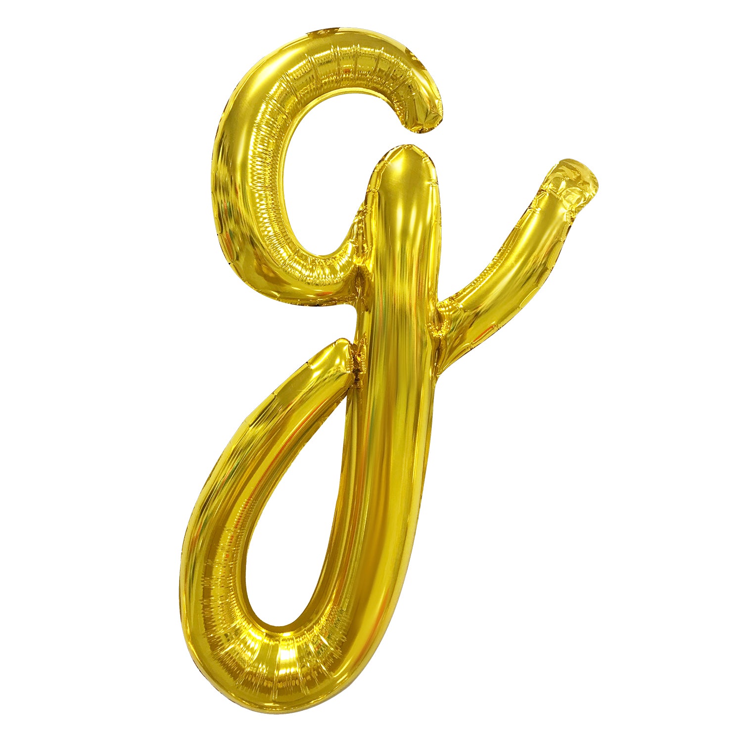 FUNXGO Folienballon Buchstabe in gold - 17 Zoll