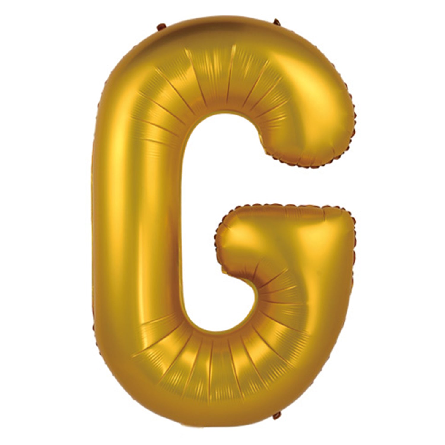 FUNXGO Folienballon Buchstabe in Gold - 42 Zoll