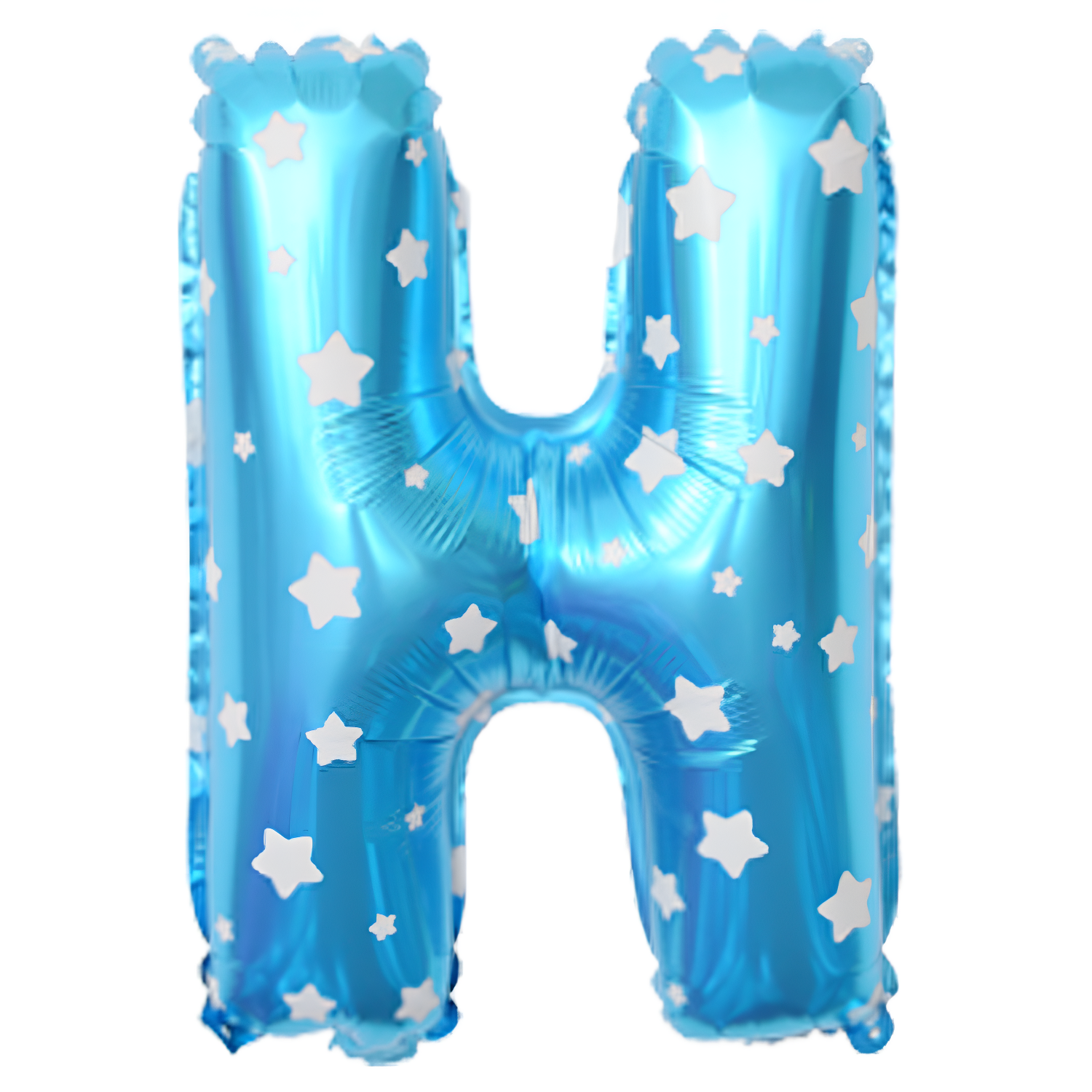 FUNXGO Folienballon Buchstabe in Blau - 17 Zoll