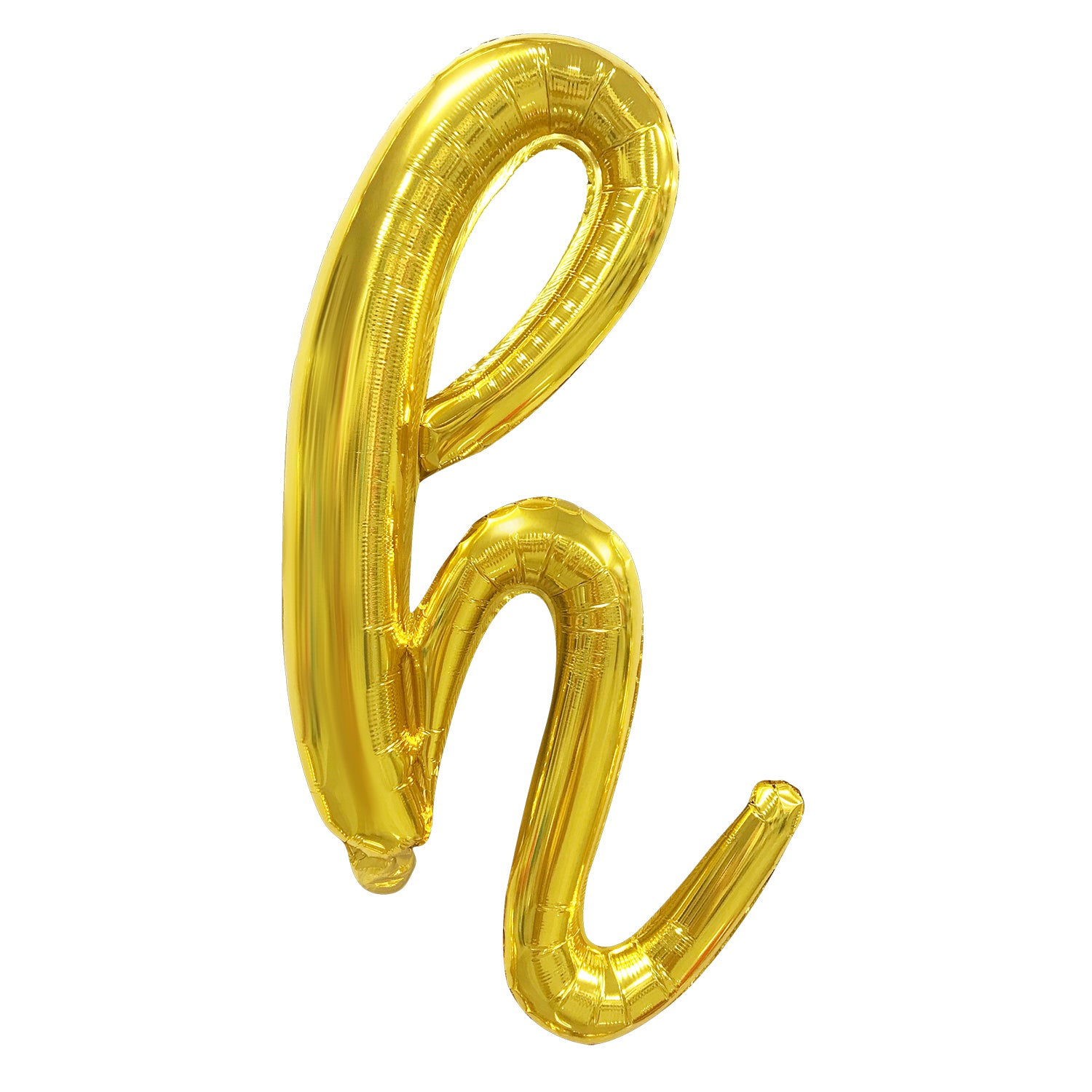 FUNXGO Folienballon Buchstabe in gold - 17 Zoll