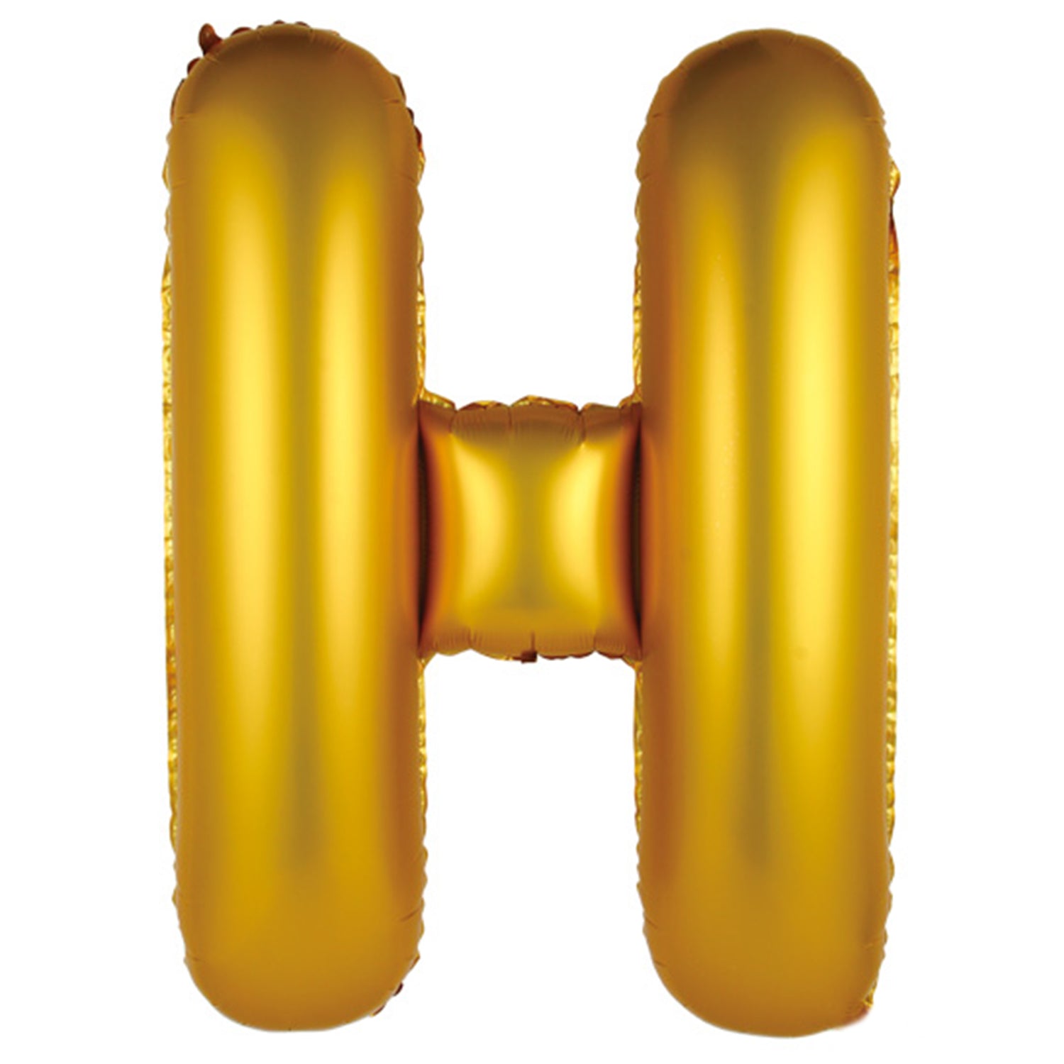 FUNXGO Folienballon Buchstabe in Gold - 42 Zoll