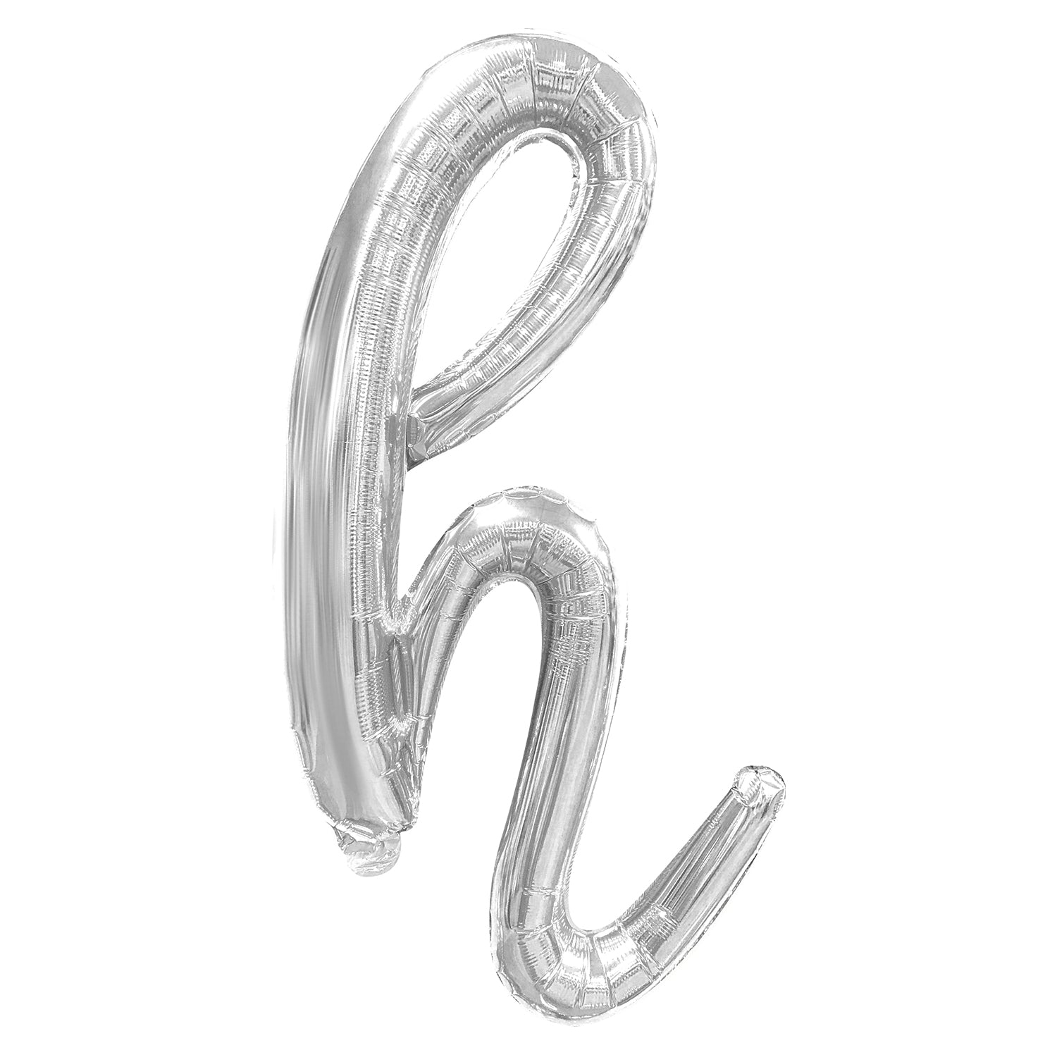 FUNXGO Folienballon Buchstabe in Silber - 17 Zoll