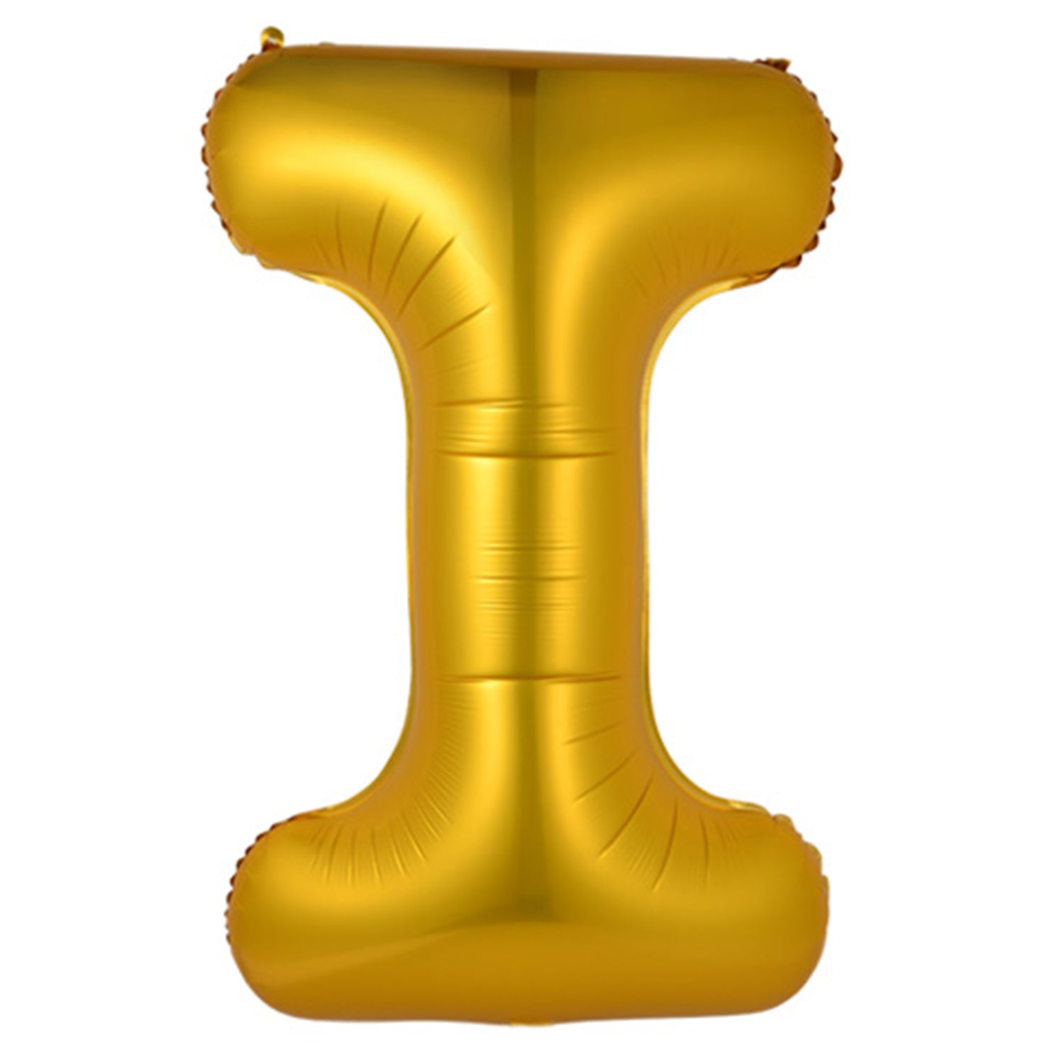 FUNXGO Folienballon Buchstabe in Gold - 42 Zoll